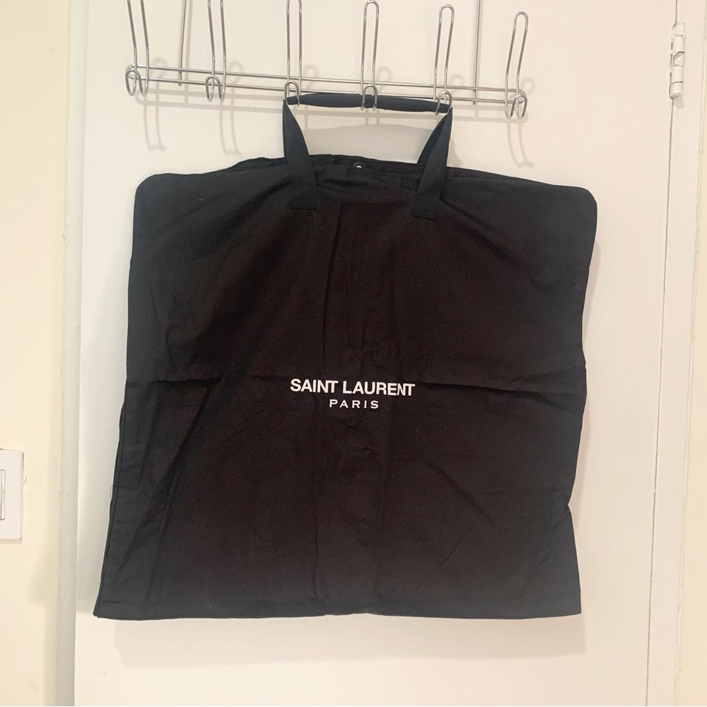 SAINT LAURENT garment bag